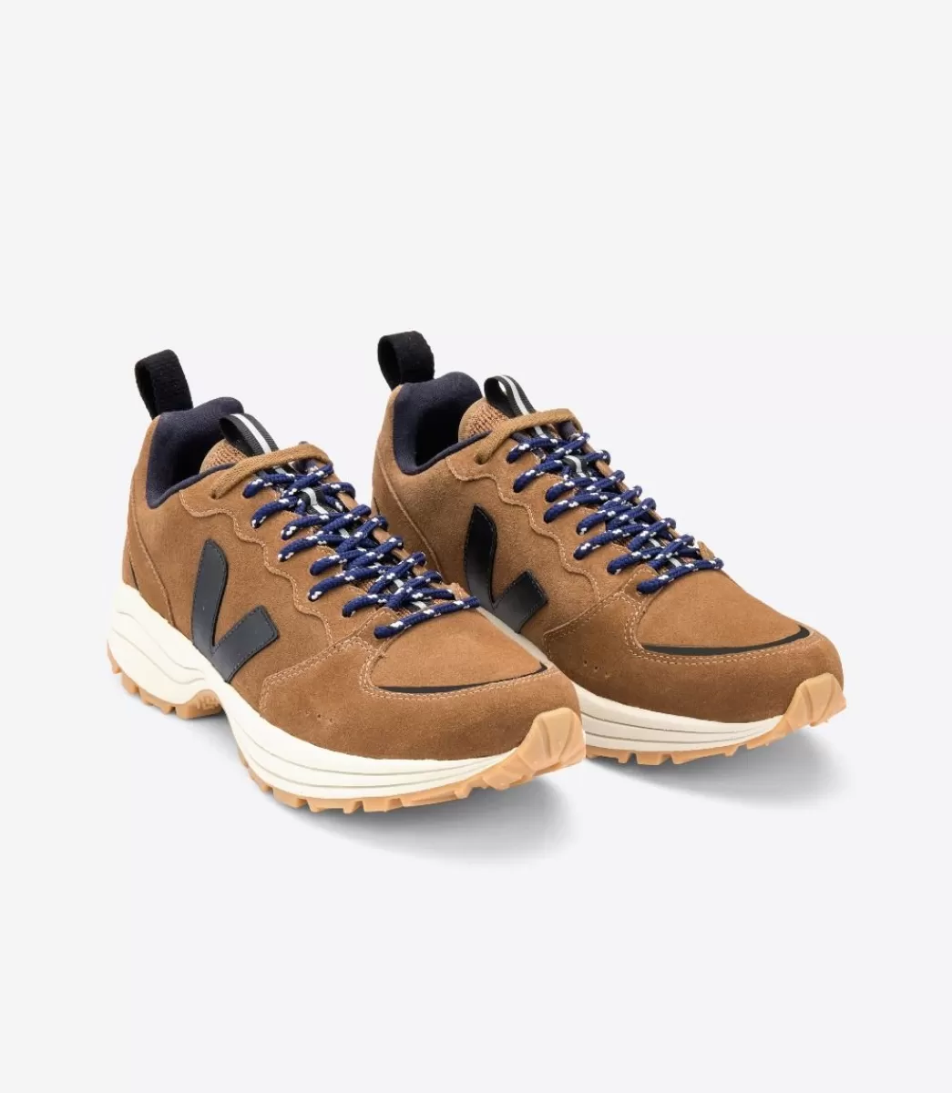 VENTURI SUEDE BROWN BLACK>VEJA Fashion