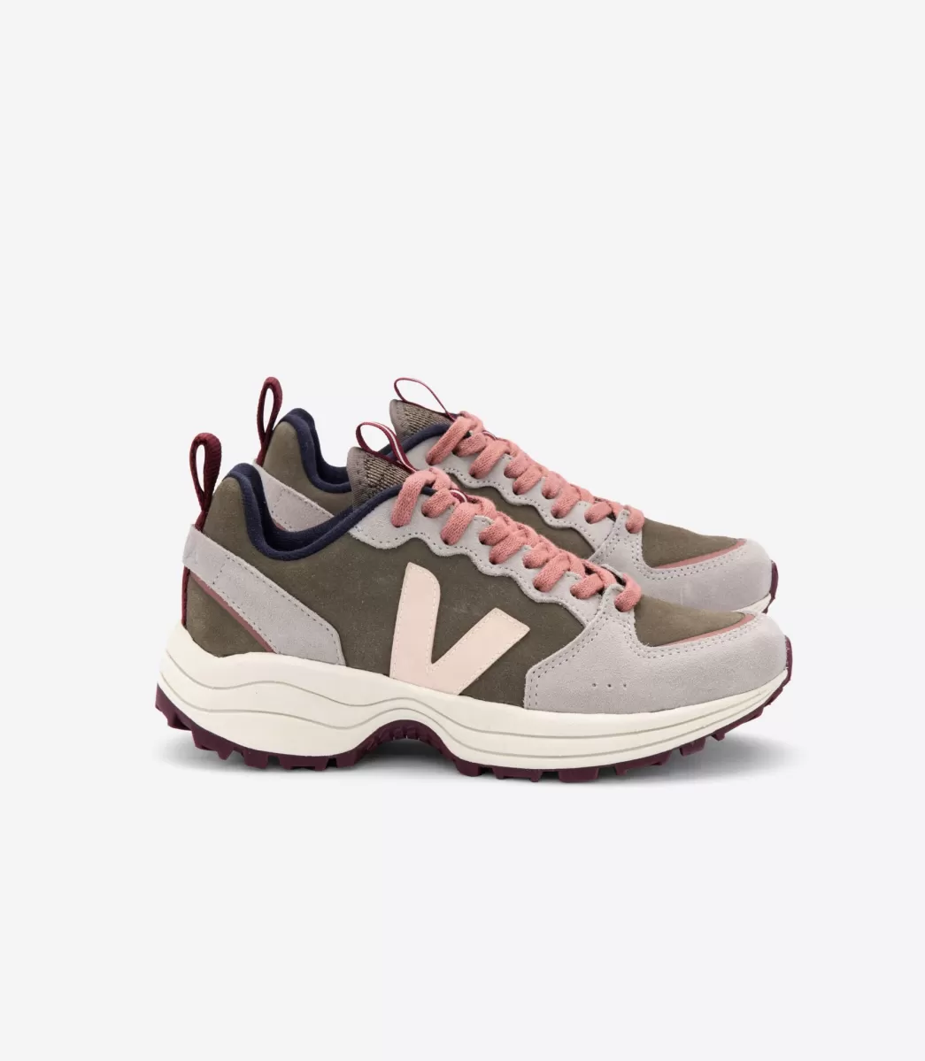 VENTURI SUEDE KAKI SABLE OXFORD GREY>VEJA New