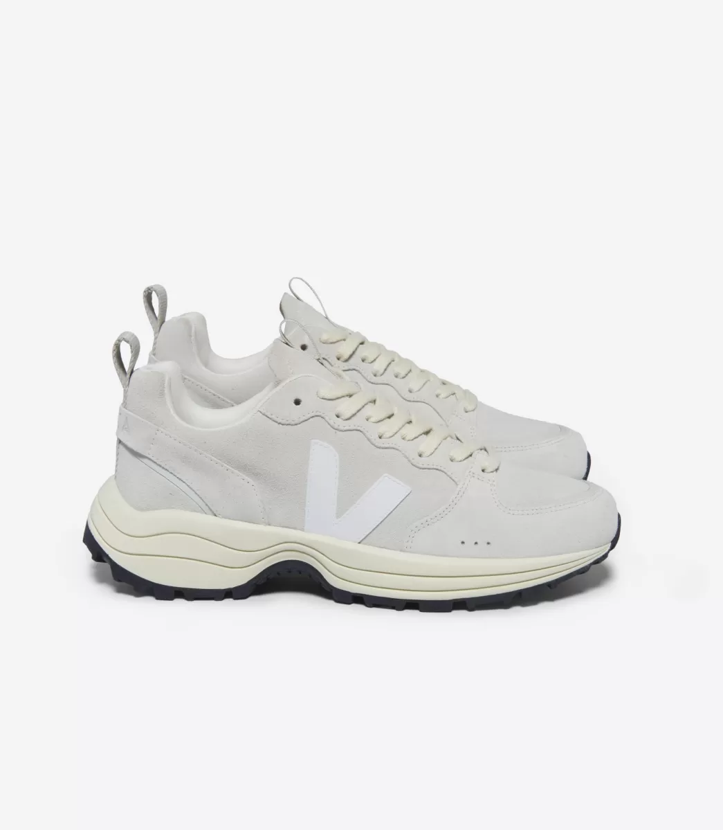 VENTURI SUEDE NATURAL WHITE>VEJA Online