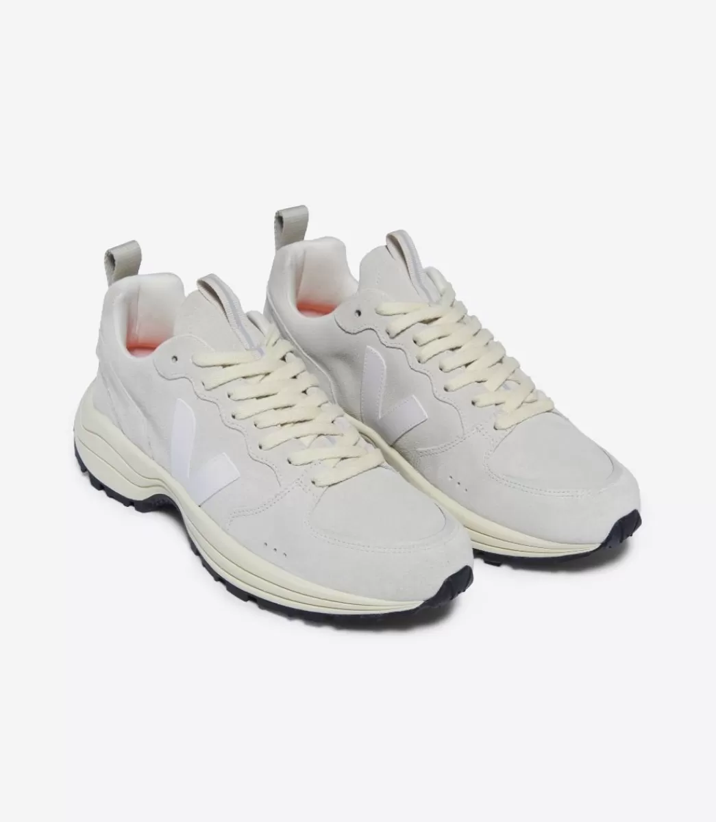 VENTURI SUEDE NATURAL WHITE>VEJA Online