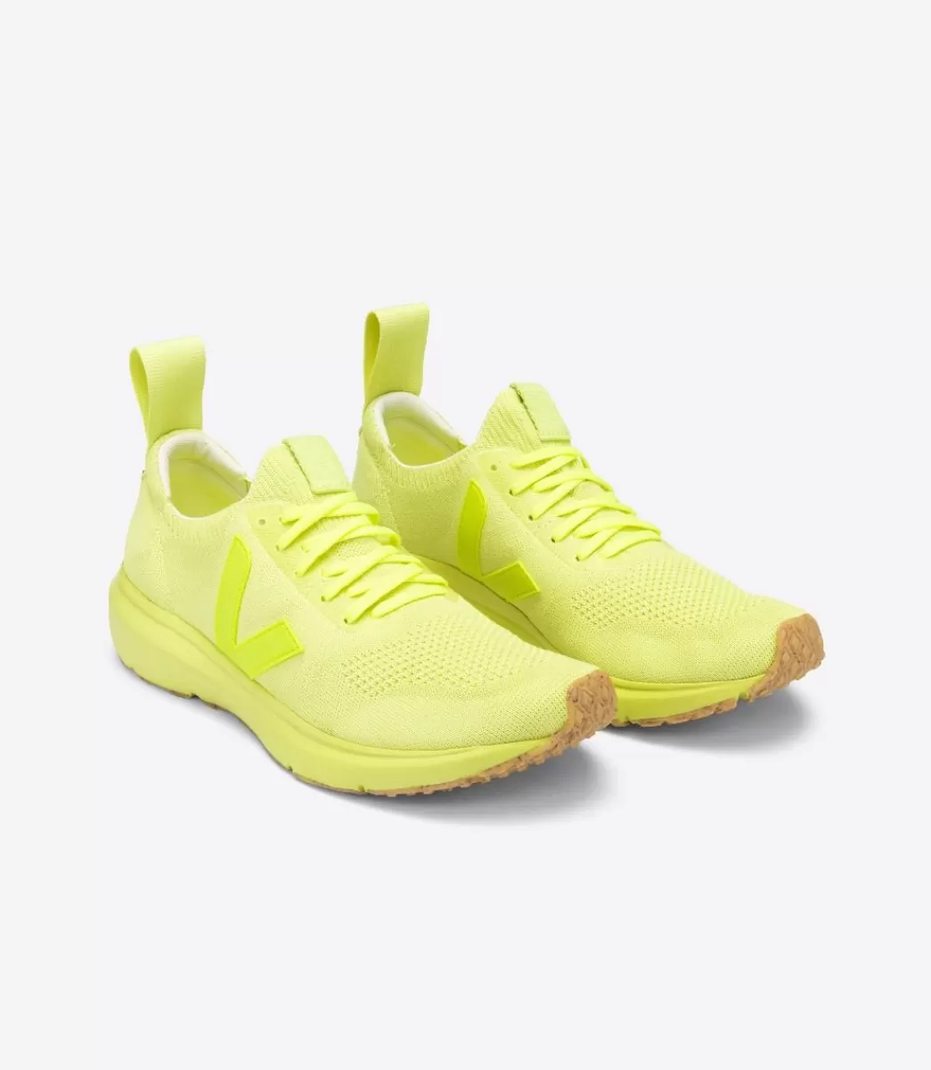 V-KNIT X RICK OWENS FULL ACID YELLOW>VEJA Outlet