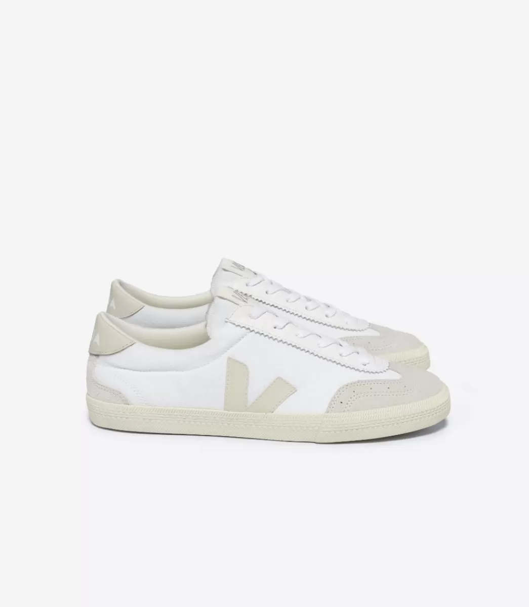 VOLLEY CANVAS WHITE PIERRE>VEJA Shop