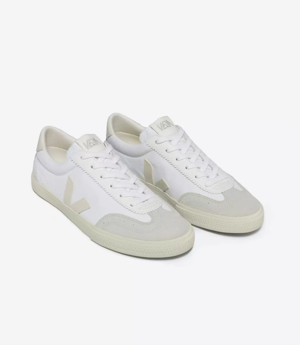 VOLLEY CANVAS WHITE PIERRE>VEJA Shop