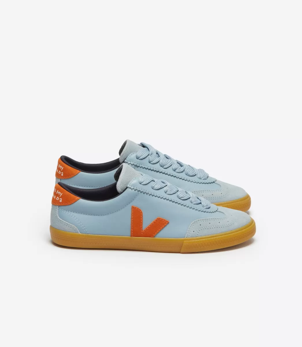 VOLLEY LEATHER X MAKE MY LEMONADE STEEL PUMPKIN>VEJA Discount