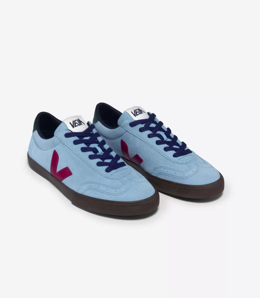 VOLLEY SUEDE AQUA MARSALA EAGLE>VEJA Discount