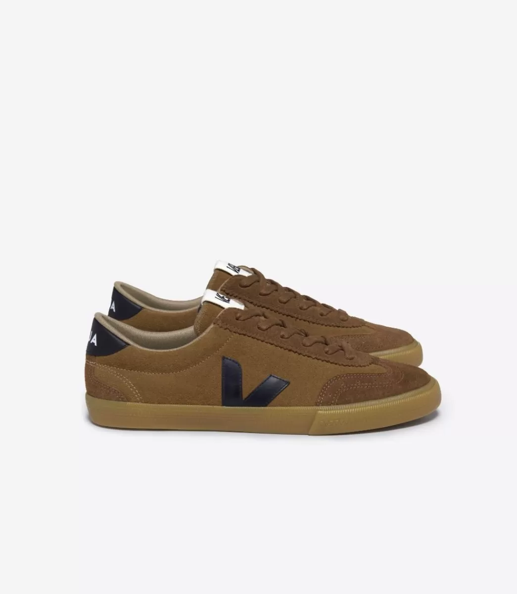 VOLLEY SUEDE CAMEL BLACK>VEJA Best Sale