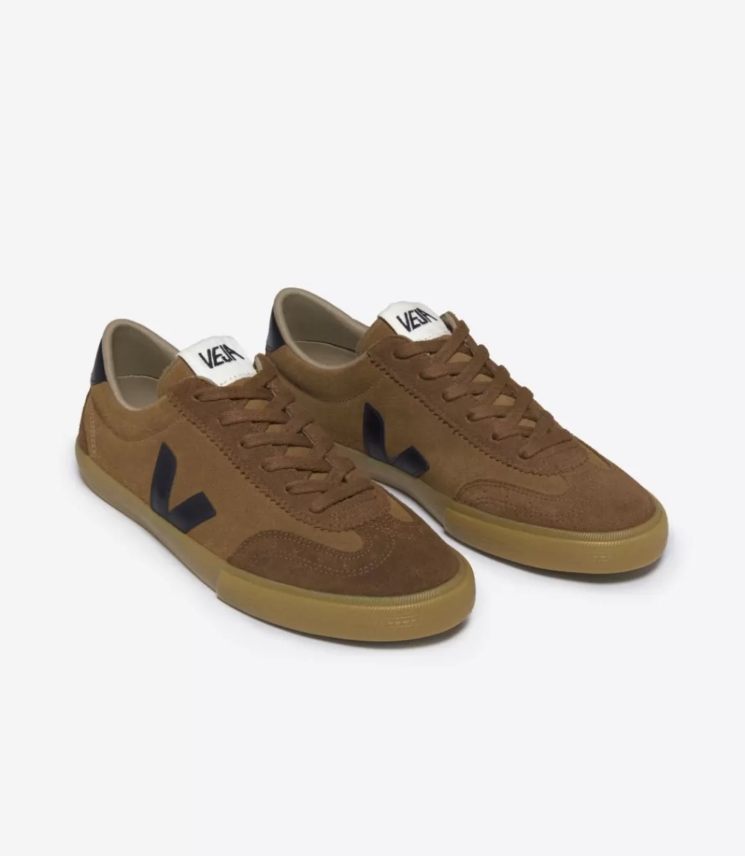 VOLLEY SUEDE CAMEL BLACK>VEJA Best Sale