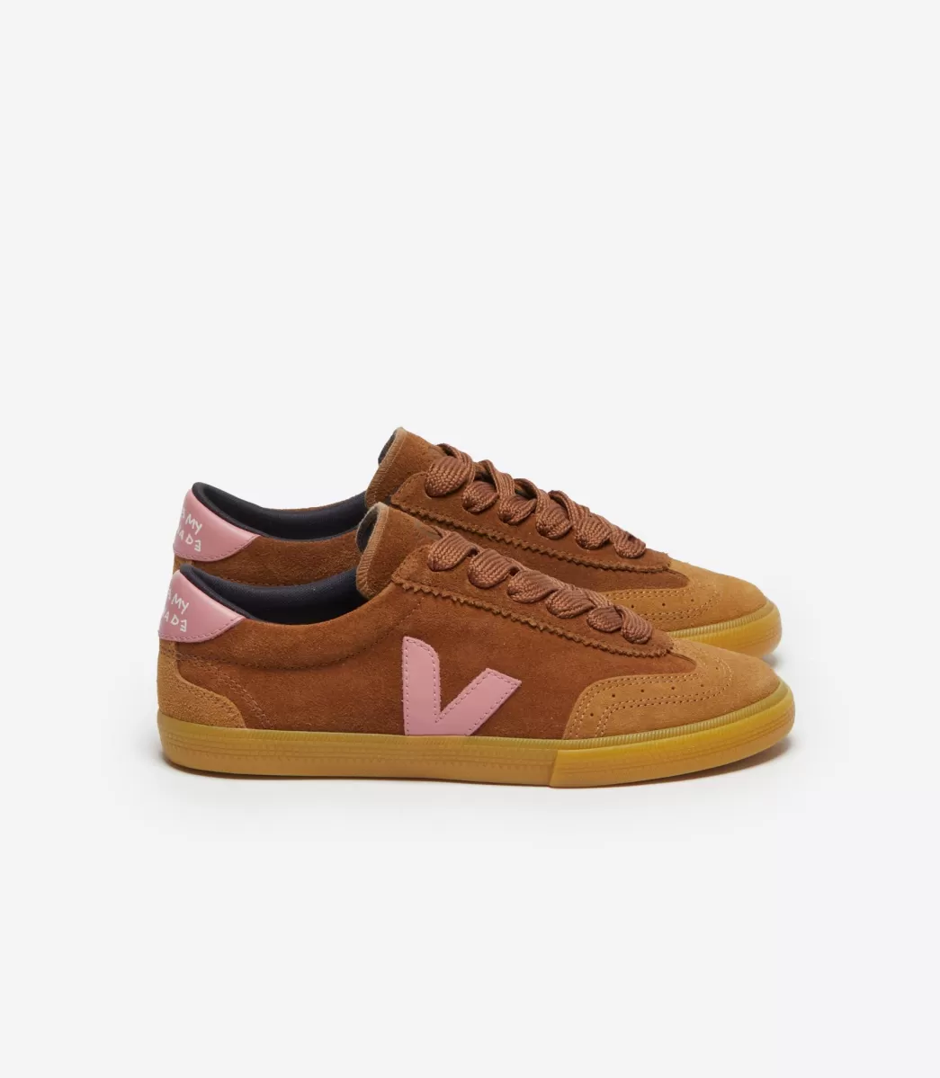 VOLLEY SUEDE X MAKE MY LEMONADE COGNAC MARY>VEJA Discount