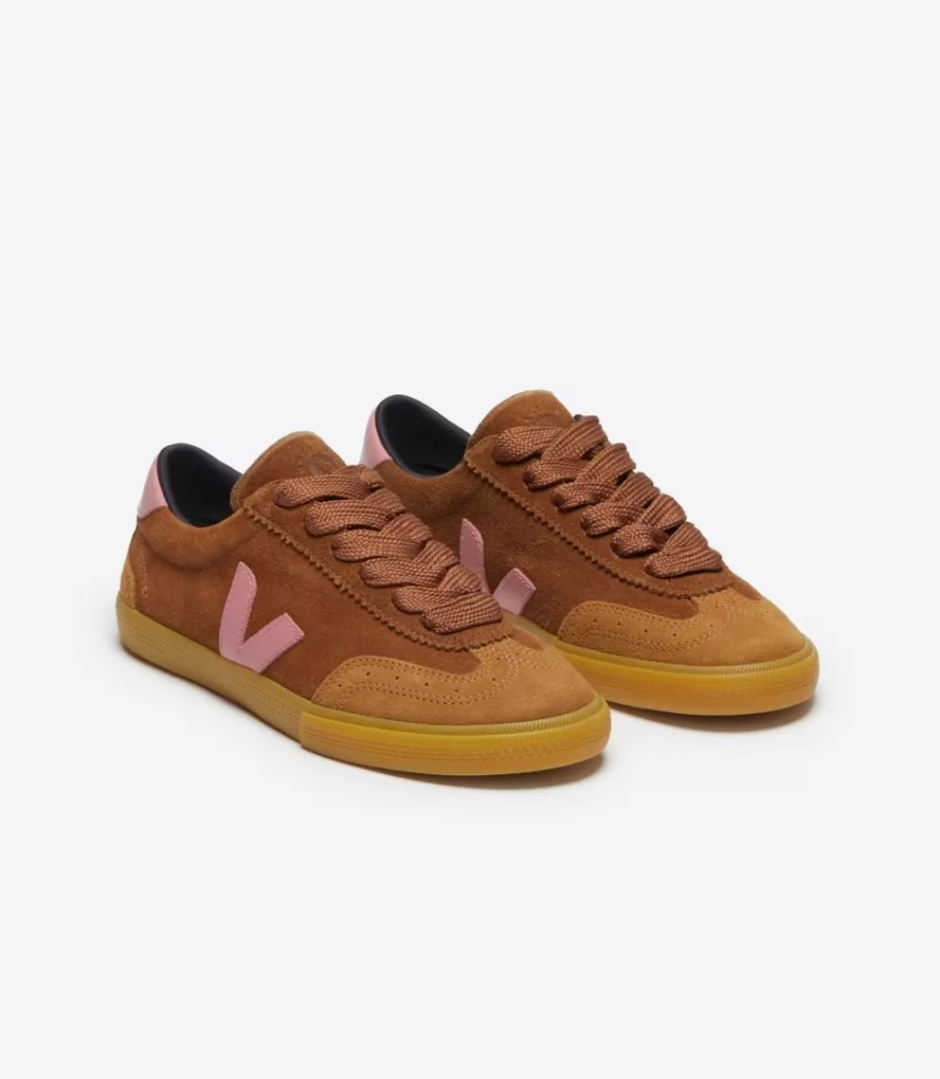 VOLLEY SUEDE X MAKE MY LEMONADE COGNAC MARY>VEJA Discount