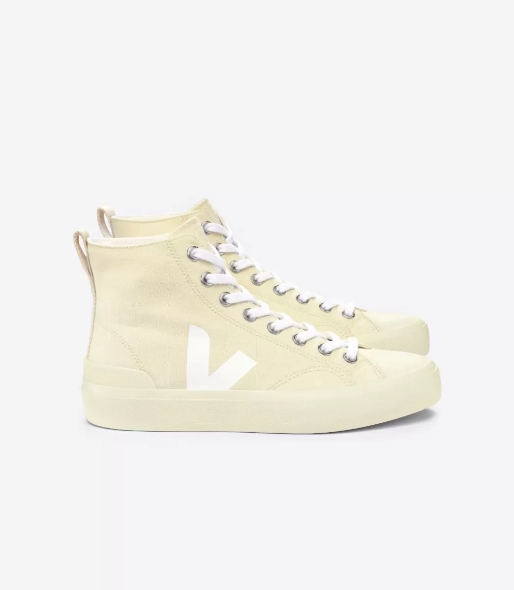WATA II CANVAS BUTTER WHITE BUTTER SOLE>VEJA Discount