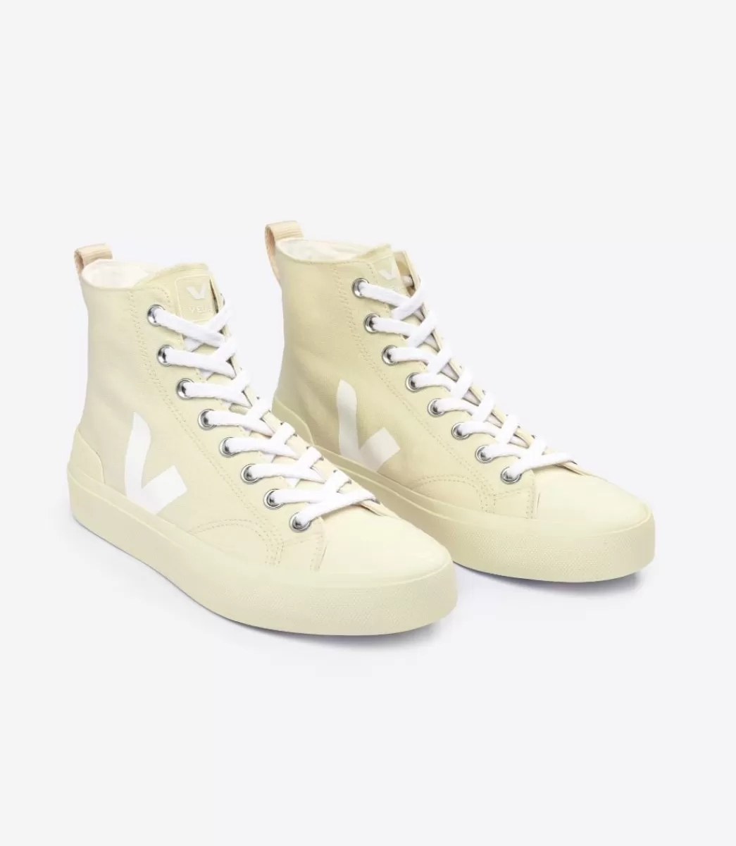 WATA II CANVAS BUTTER WHITE BUTTER SOLE>VEJA Discount