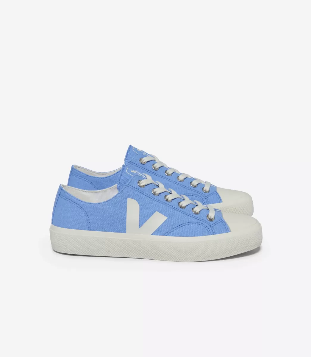 WATA II LOW CANVAS AQUA PIERRE>VEJA Discount