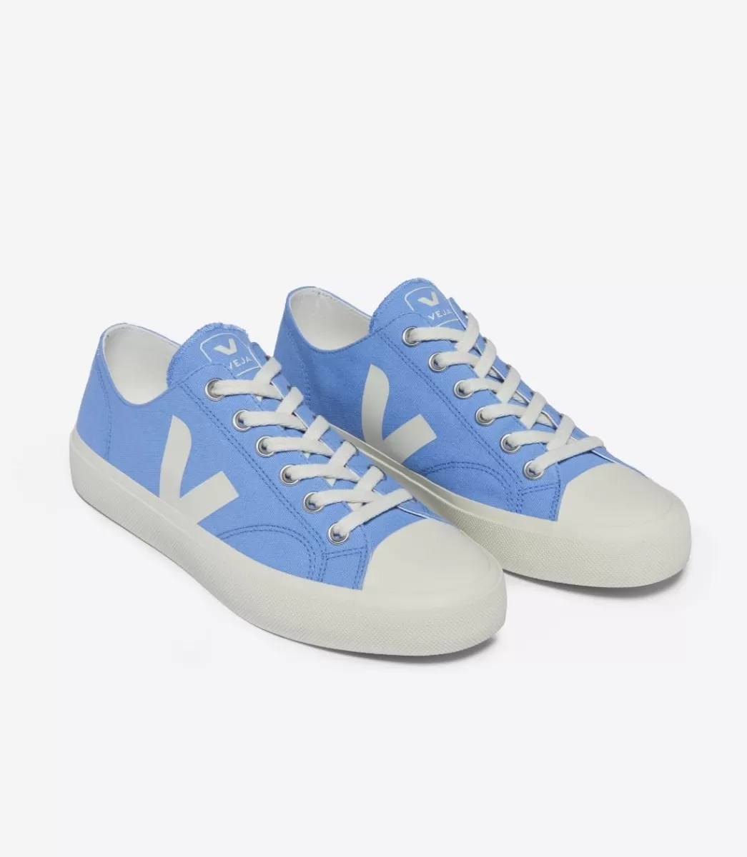 WATA II LOW CANVAS AQUA PIERRE>VEJA Discount