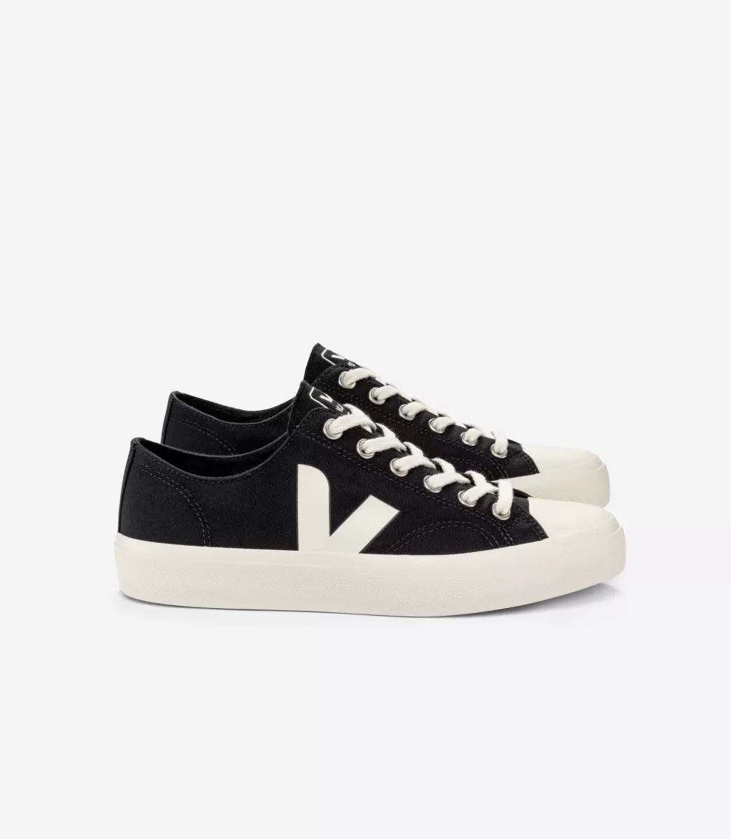 WATA II LOW CANVAS BLACK PIERRE>VEJA Discount