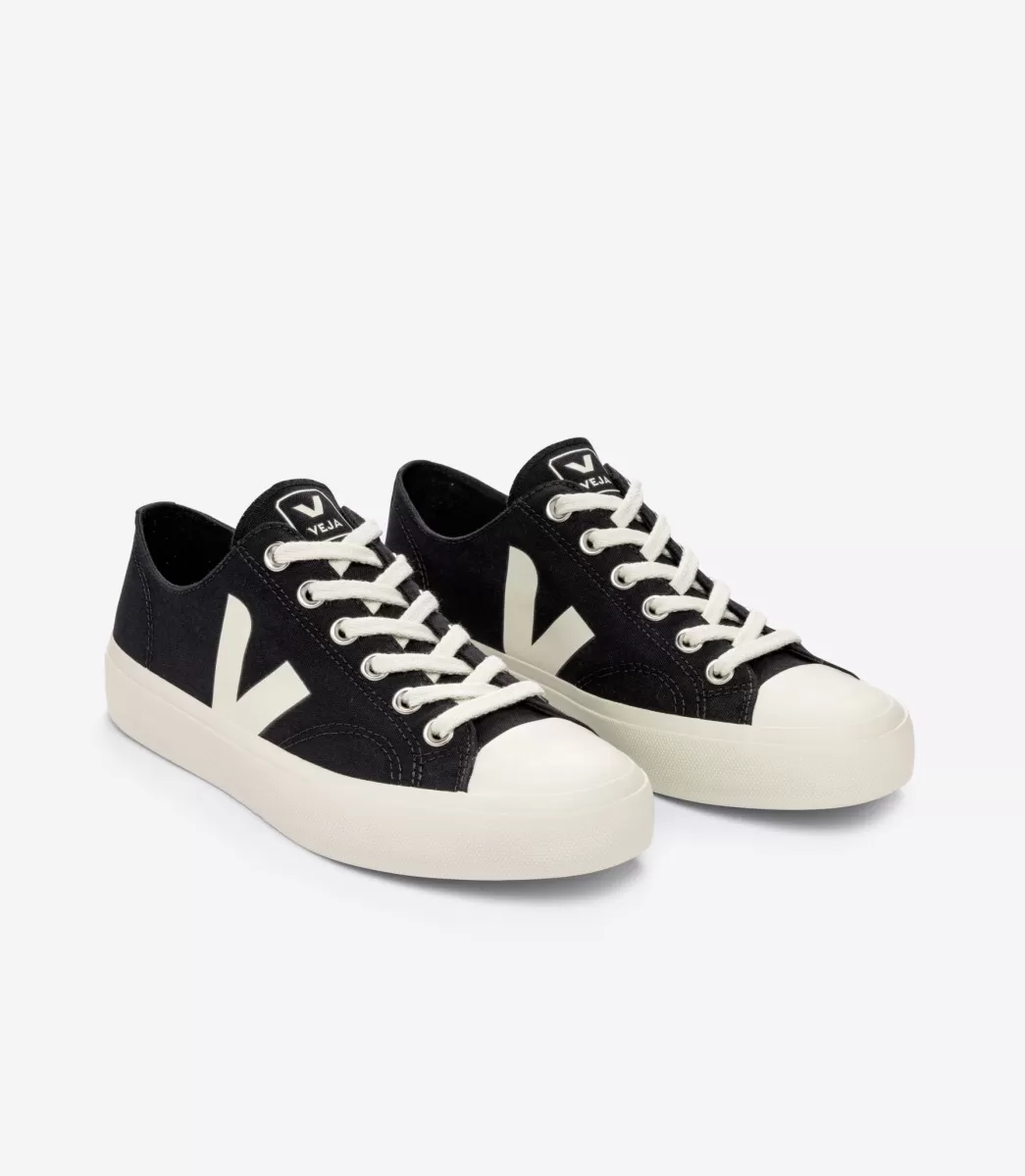 WATA II LOW CANVAS BLACK PIERRE>VEJA Discount