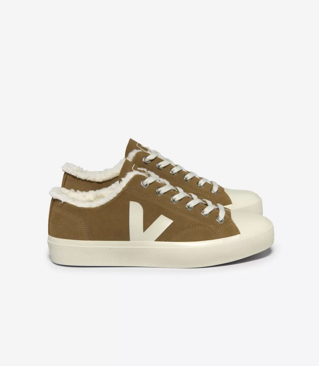 WATA II LOW FURED SUEDE TENT PIERRE>VEJA Store
