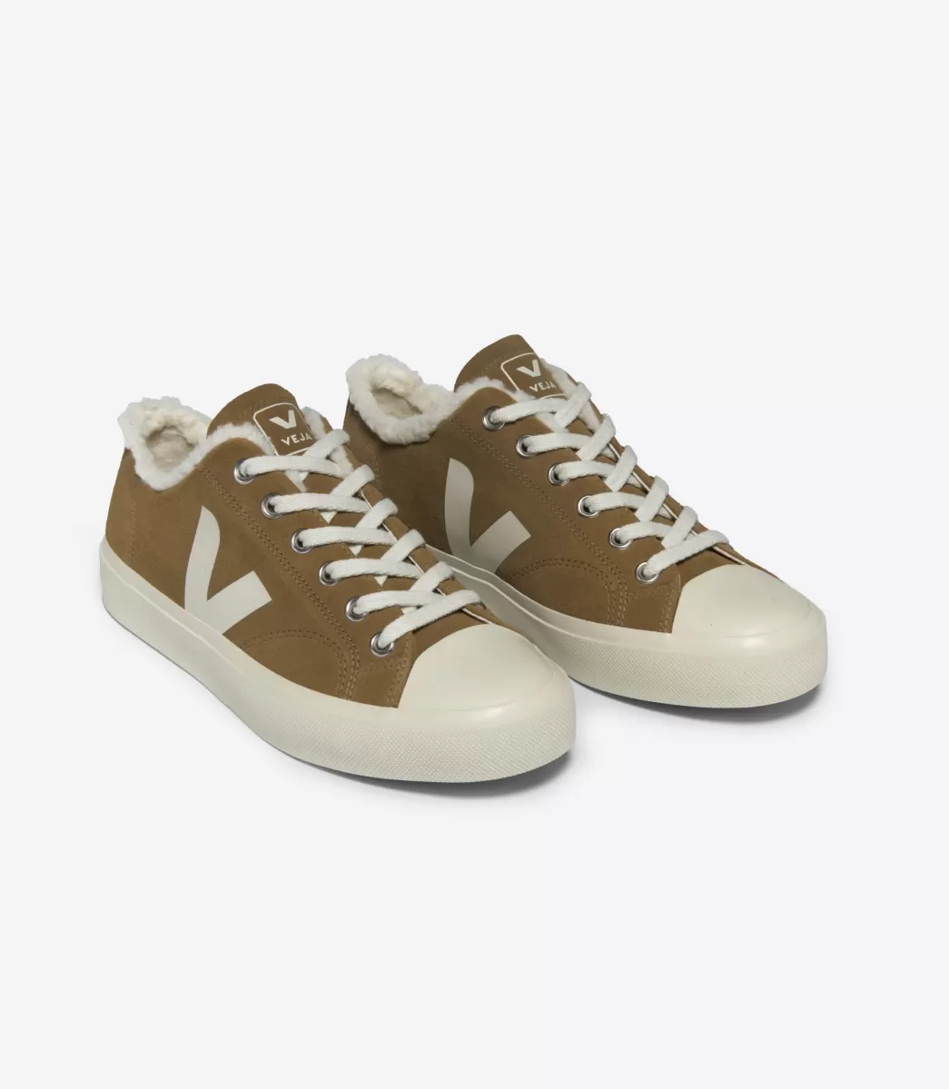 WATA II LOW FURED SUEDE TENT PIERRE>VEJA Store