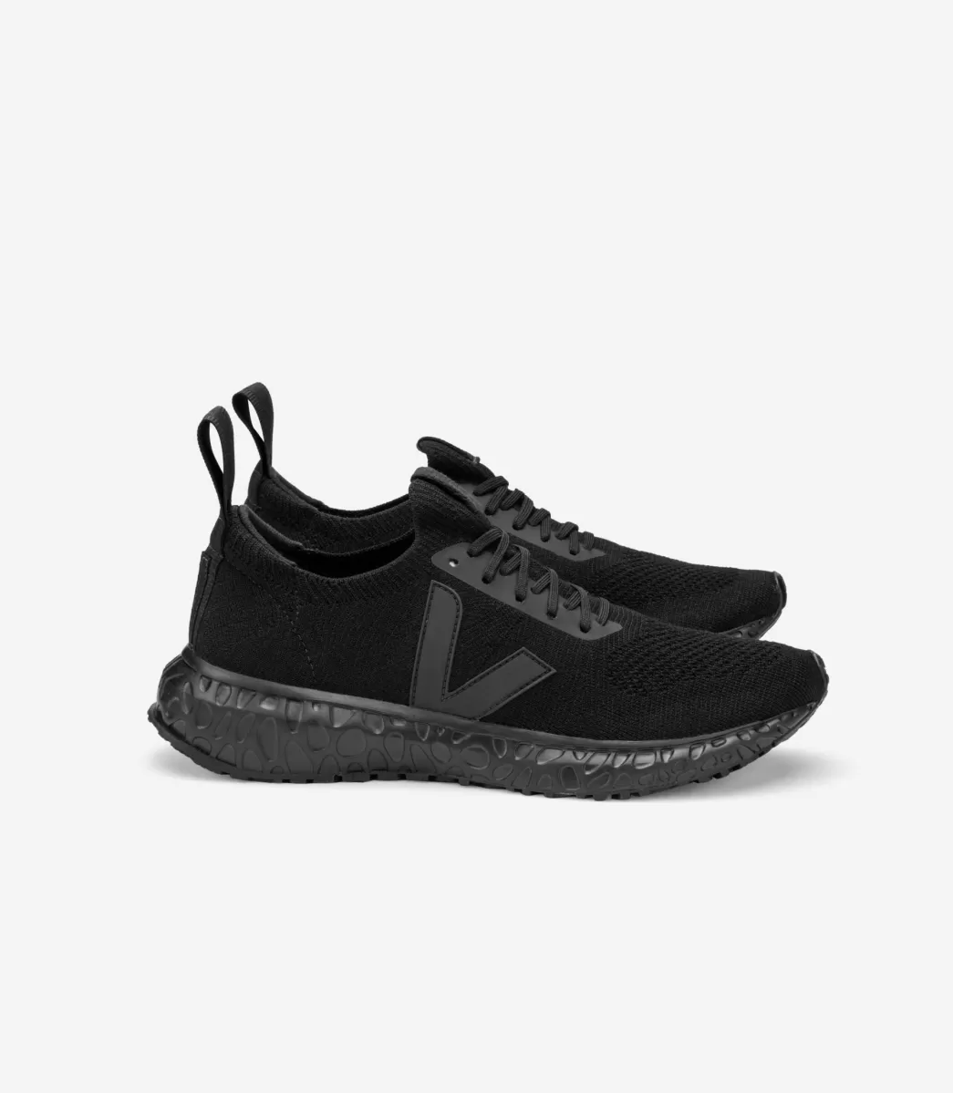 WOOL KNIT X RICK OWENS FULL BLACK>VEJA Best
