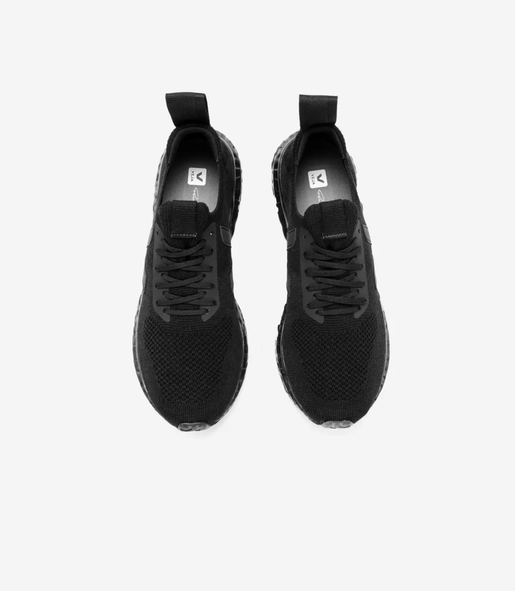 WOOL KNIT X RICK OWENS FULL BLACK>VEJA Best